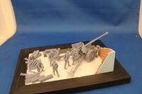 Complete crew for 8,8 cm Pak 43 (9 soldiers) - Image 1