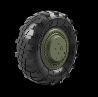 Boxer GTF Road Wheels (Michelin XML)