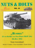 Nuts & Bolts Vol. 10 - Hummel 15 cm sFh 18/1 Auf Fgst Pzkpfw III/IV (Sf) (Sd.Kfz. 165) - Image 1