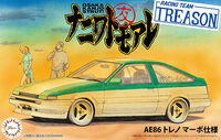 Toyota AE86 Trueno Mabo Edition - Racing Team Treason - Image 1