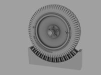 Road Wheels for FlaK/Nebelwerfer Trailers (Commercial Pattern B) - Image 1