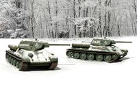 T34/76 m42 Fast Assembly - Image 1