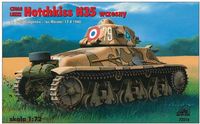 Light tank Hotchkiss H35 (early) (18.Dragons Regiment-France Mai 1940)