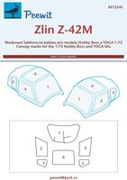 Zlin Z-42M (For Hobby Boss And TOGA Kits)